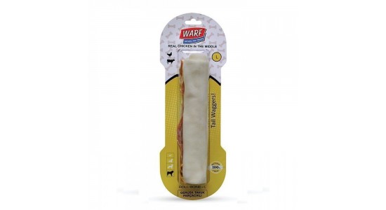 Warf Tavuklu Sargi Köpek Kemiği (L) 24 Cm 161 Gr