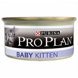 Pro Plan Baby Cat Tavuklu Yavru Kedi Konserve Maması 85 Gr