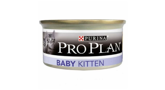 Pro Plan Baby Cat Tavuklu Yavru Kedi Konserve Maması 85 Gr