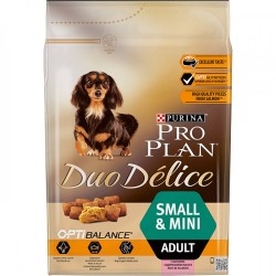 Pro Plan Duo Delice Somonlu Küçük Irk Yetişkin Köpek Maması 2.5 Kg