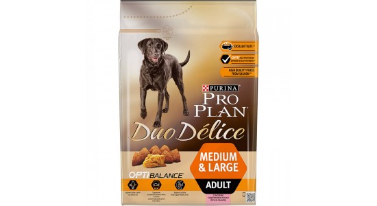 Pro Plan Duo Delice Somonlu Yetişkin Köpek Maması 2.5 Kg
