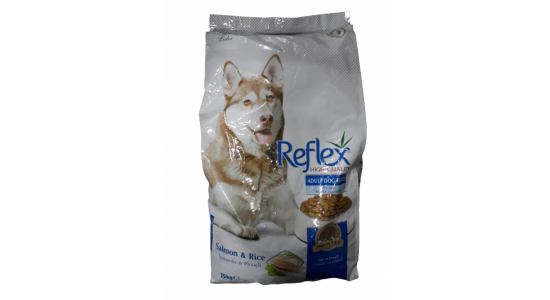 Reflex Balıklı Yetişkin Köpek Maması 15 Kg