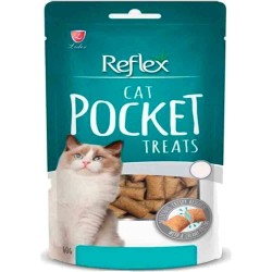 Reflex Pocket Tavuklu ve Peynirli Kedi Ödül Maması 60 Gr