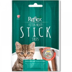 Reflex Sticks Kitten Hindili Ödül cubuklari 3x3 Gr