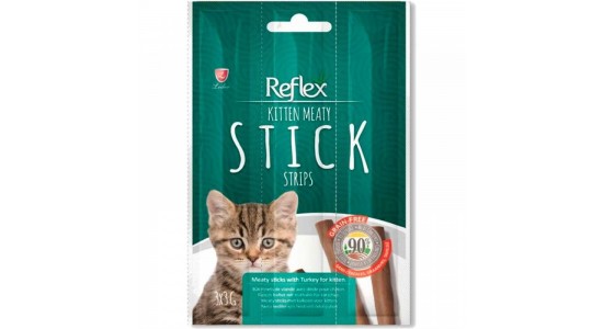 Reflex Sticks Kitten Hindili Ödül cubuklari 3x3 Gr