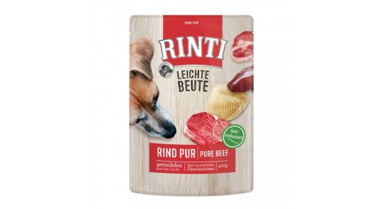Rinti Lb Dana Etli Tahılsız Köpek Konserve Maması 400 Gr