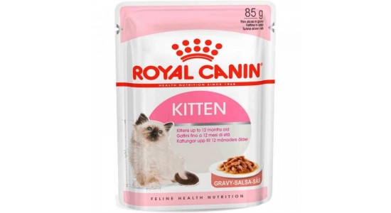 Royal Canin Kitten Yavru Kedi Konserve Maması 85 Gr