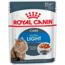 Royal Canin Ultra Light Diyet Kedi Konserve Maması 85 Gr