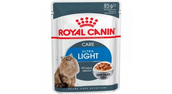 Royal Canin Ultra Light Diyet Kedi Konserve Maması 85 Gr