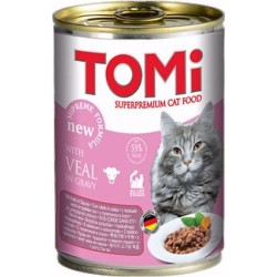 Tomi Dana Etli Kedi Konserve Maması 400 Gr