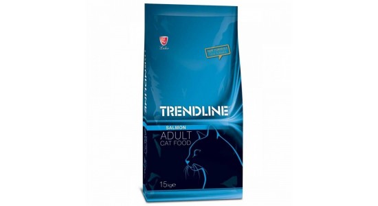 Trendline Somonlu Yetişkin Kedi Maması 15 Kg