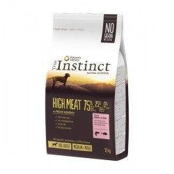 True Instinct Yüksek Etli Tahılsız Somonlu Yetişkin Köpek Maması 12 Kg