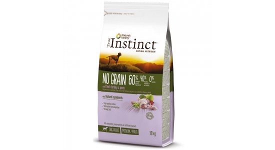True Instinct Tahılsız Hindi Etli Yetişkin Köpek Maması 12 Kg