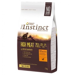 True Instinct Yüksek Etli Tavuklu Tahılsız Yetişkin Kedi Maması 7 Kg