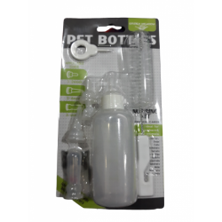 Pet Bottles Yavru Kedi Köpek Besleme Biberon Seti