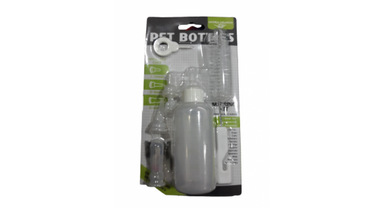 Pet Bottles Yavru Kedi Köpek Besleme Biberon Seti
