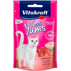 Vitakraft Cat Yums Liver Ciğerli Kedi Ödülü 40 Gr