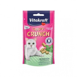 Vitakraft Crispy Crunch Naneli Kedi Ödülü 60 Gr