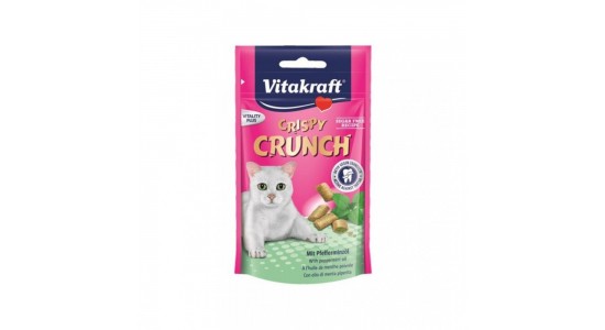 Vitakraft Crispy Crunch Naneli Kedi Ödülü 60 Gr