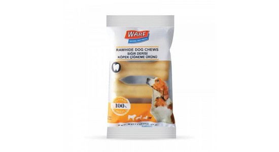Warf Naturel Pres Kemik 7.5 Cm 4 Adet
