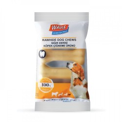 Warf Naturel Sığır Derisi Köpek Kemiği (XS) 7.5 Cm 100 Gr (4 Adet)