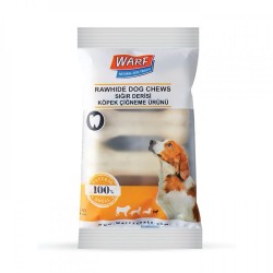Warf Sütlü Sığır Derisi Köpek Kemiği (XS) 7.5 Cm 100 Gr (4 Adet)