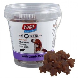 Warf Yumusak Yildiz Trainer Lamb Kuzu Etli Köpek Ödülü 170 Gr