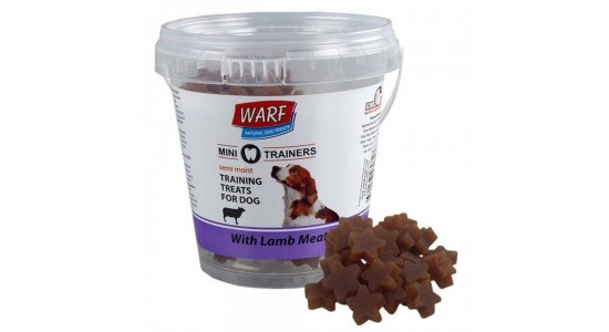 Warf Yumusak Yildiz Trainer Lamb Kuzu Etli Köpek Ödülü 170 Gr