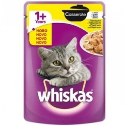 Whiskas Güvec Tavuklu Kedi Konserve Maması 85 Gr