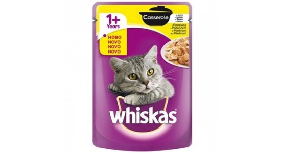 Whiskas Güvec Tavuklu Kedi Konserve Maması 85 Gr