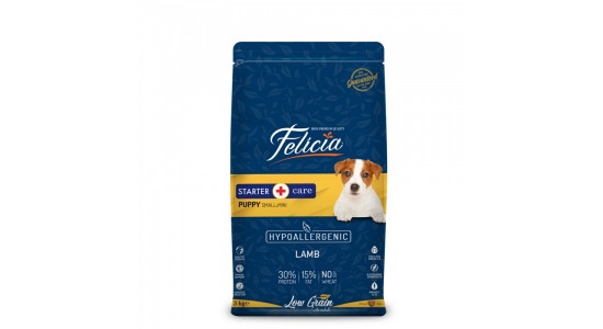 Felicia Kuzu Etli Küçük Irk Yavru Köpek Maması 3 Kg