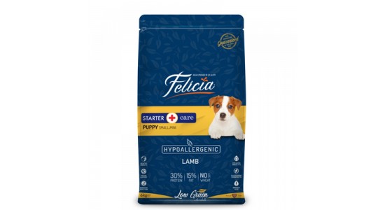 Felicia Kuzu Etli Küçük Irk Yavru Köpek Maması 6 Kg