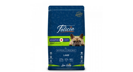 Felicia Kuzu Etli Küçük Irk Yetişkin Köpek Maması 6 Kg